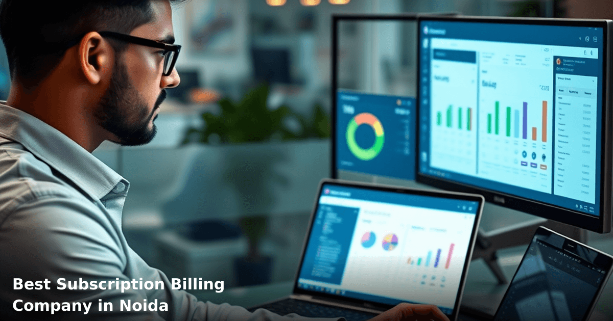 Best Subscription Billing Company in Noida