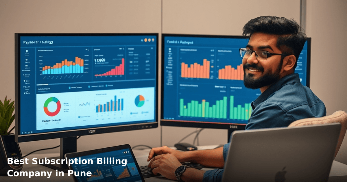 Best Subscription Billing Company in Pune