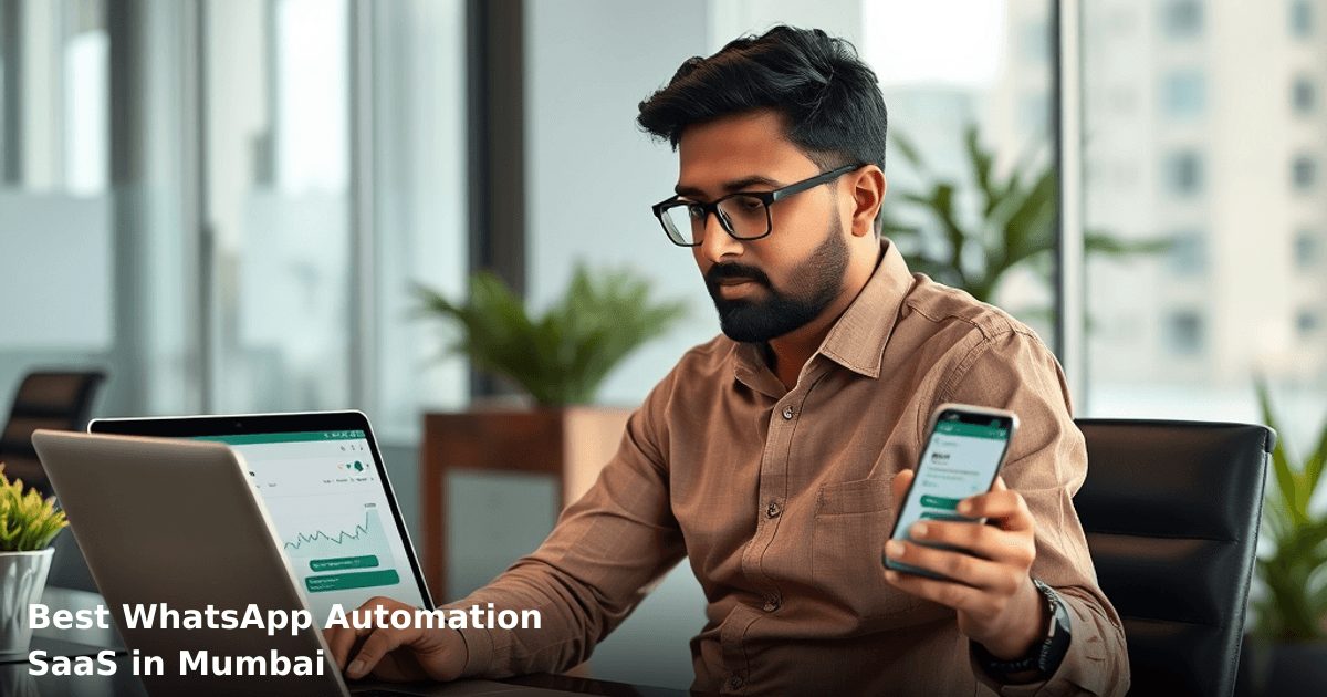 Best WhatsApp Automation SaaS in Mumbai