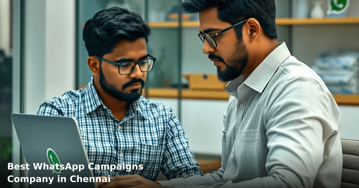 Best WhatsApp Campaigns Company in Chennai