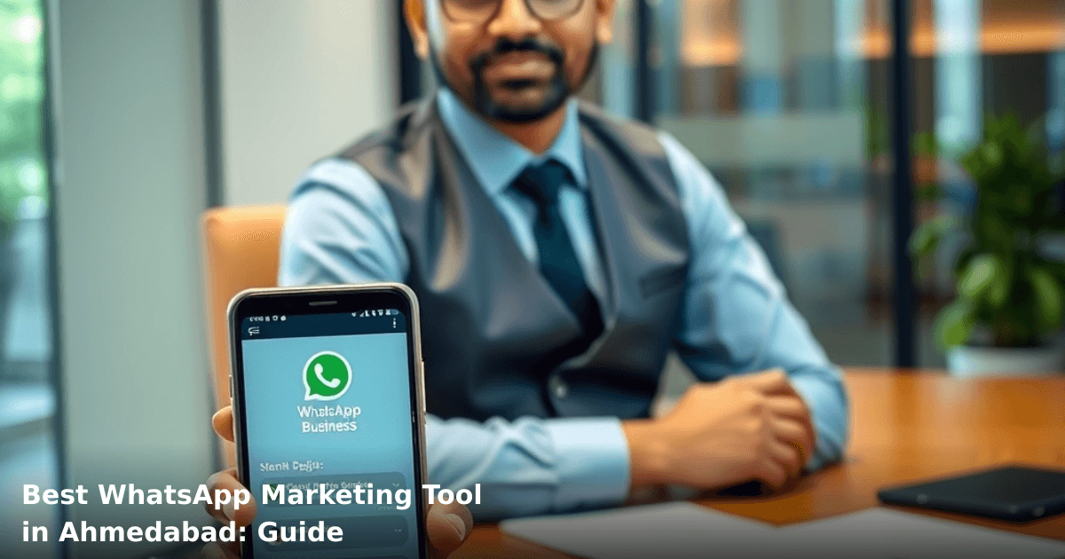 Best WhatsApp Marketing Tool in Ahmedabad: Guide