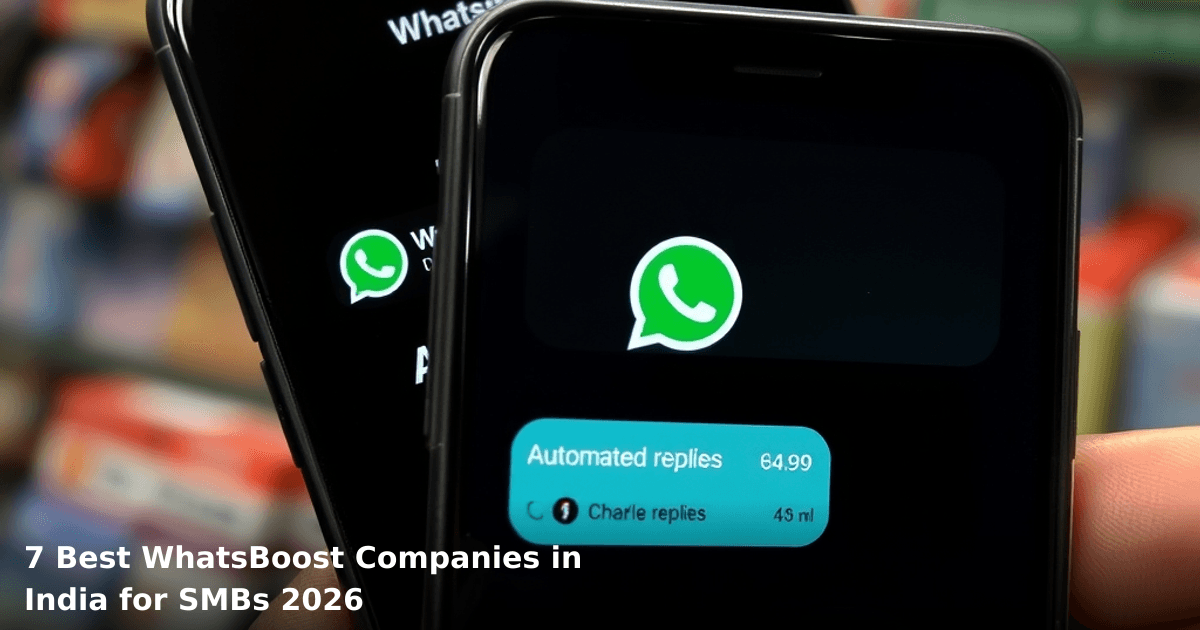 7 Best WhatsBoost Companies in India for SMBs 2026