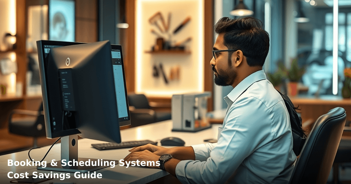 Booking & Scheduling Systems Cost Savings Guide
