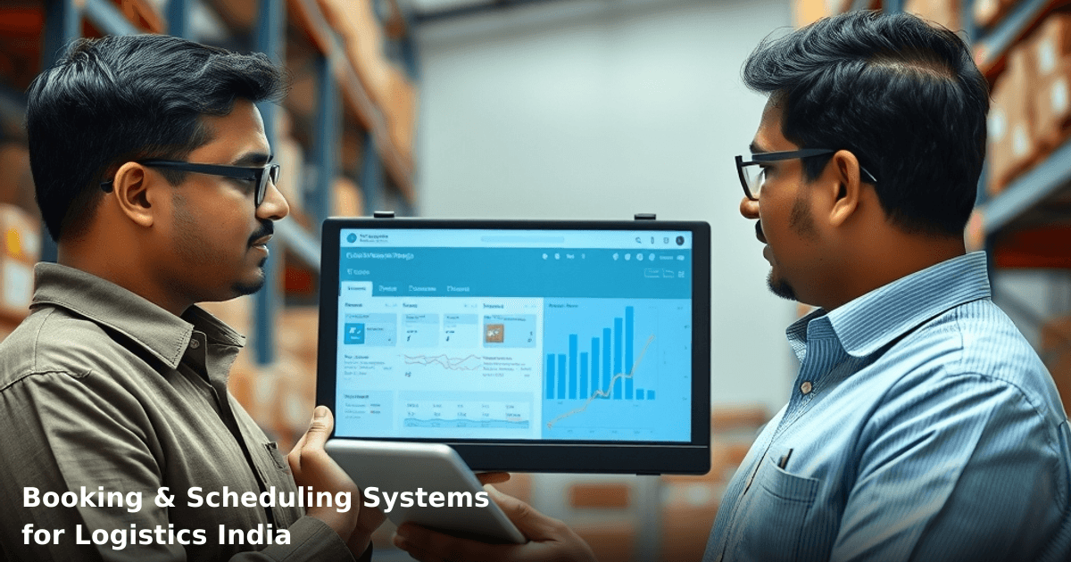 Booking & Scheduling Systems for Logistics India