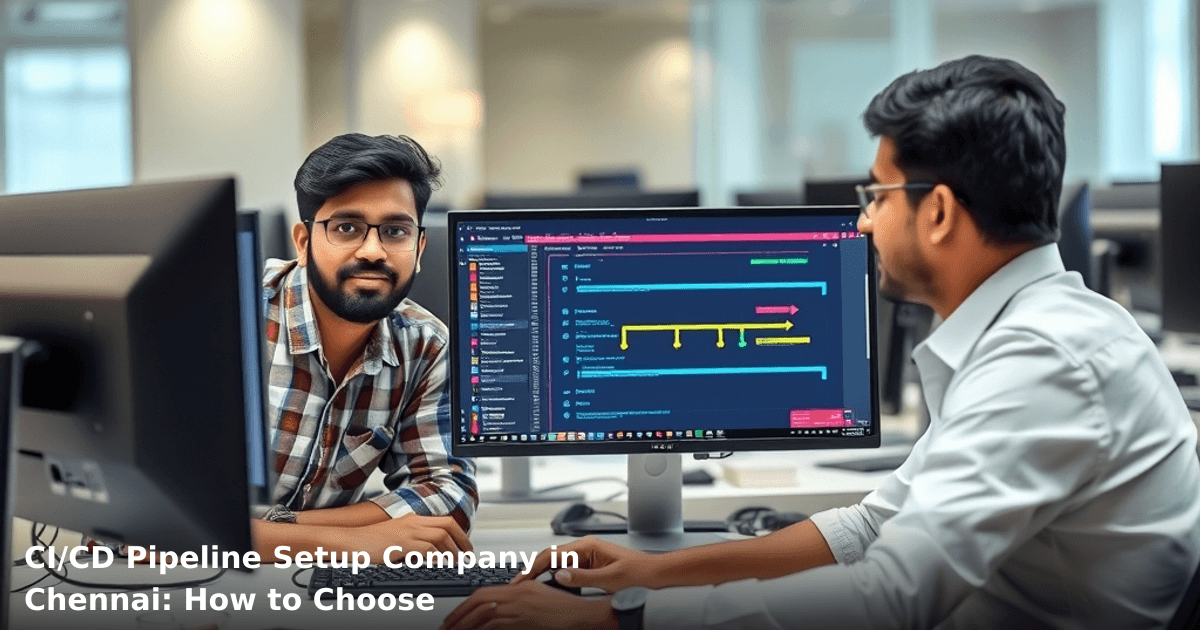 CI/CD Pipeline Setup Company in Chennai: How to Choose