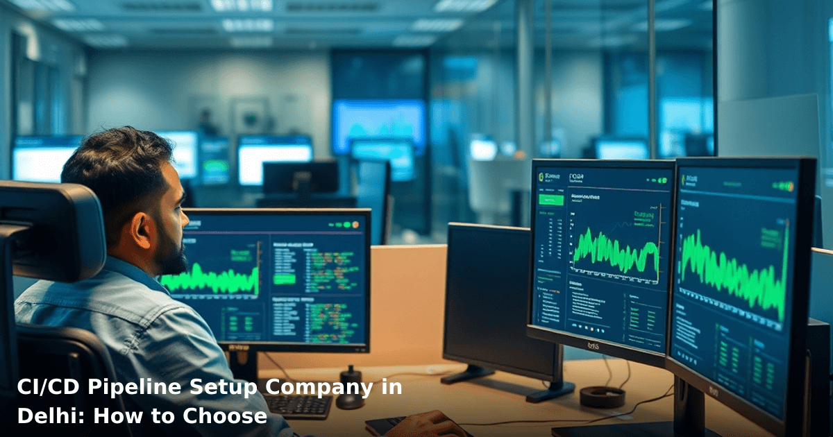CI/CD Pipeline Setup Company in Delhi: How to Choose