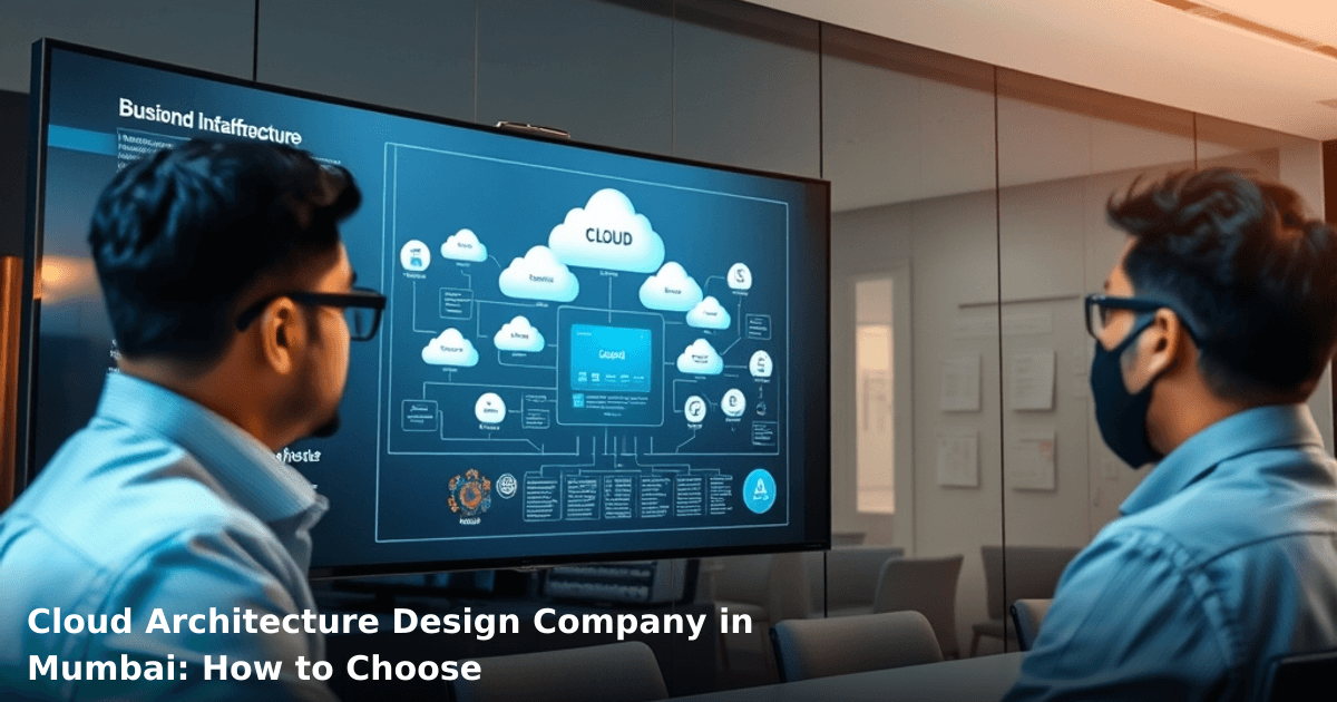 Cloud Architecture Design Company in Mumbai: How to Choose