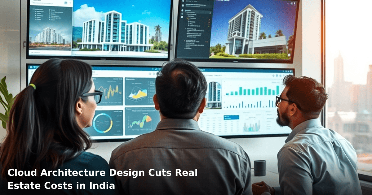 Cloud Architecture Design Cuts Real Estate Costs in India