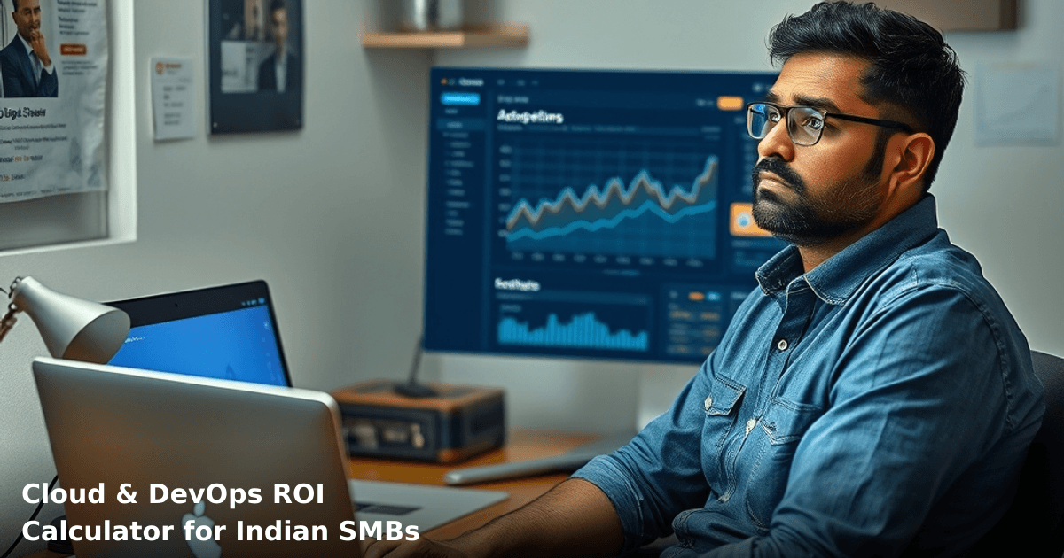 Cloud & DevOps ROI Calculator for Indian SMBs