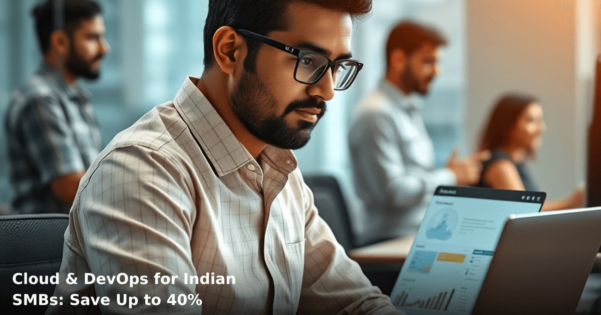 Cloud & DevOps for Indian SMBs: Save Up to 40%