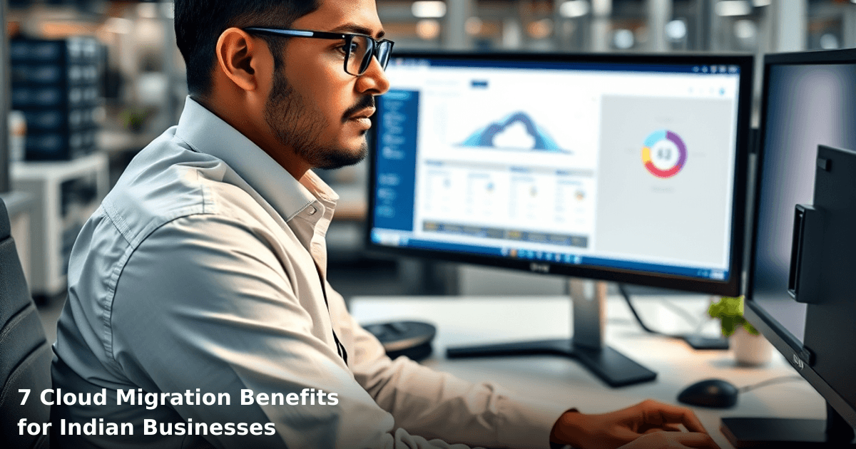 7 Cloud Migration Benefits for Indian Businesses