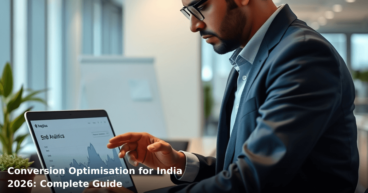 Conversion Optimisation for India 2026: Complete Guide