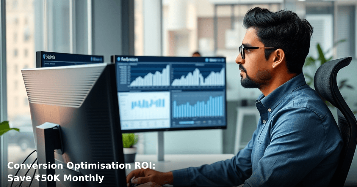 Conversion Optimisation ROI: Save ₹50K Monthly