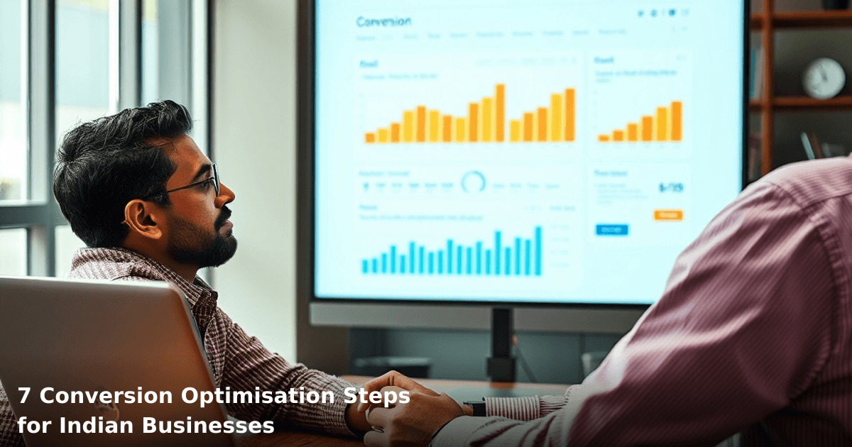 7 Conversion Optimisation Steps for Indian Businesses