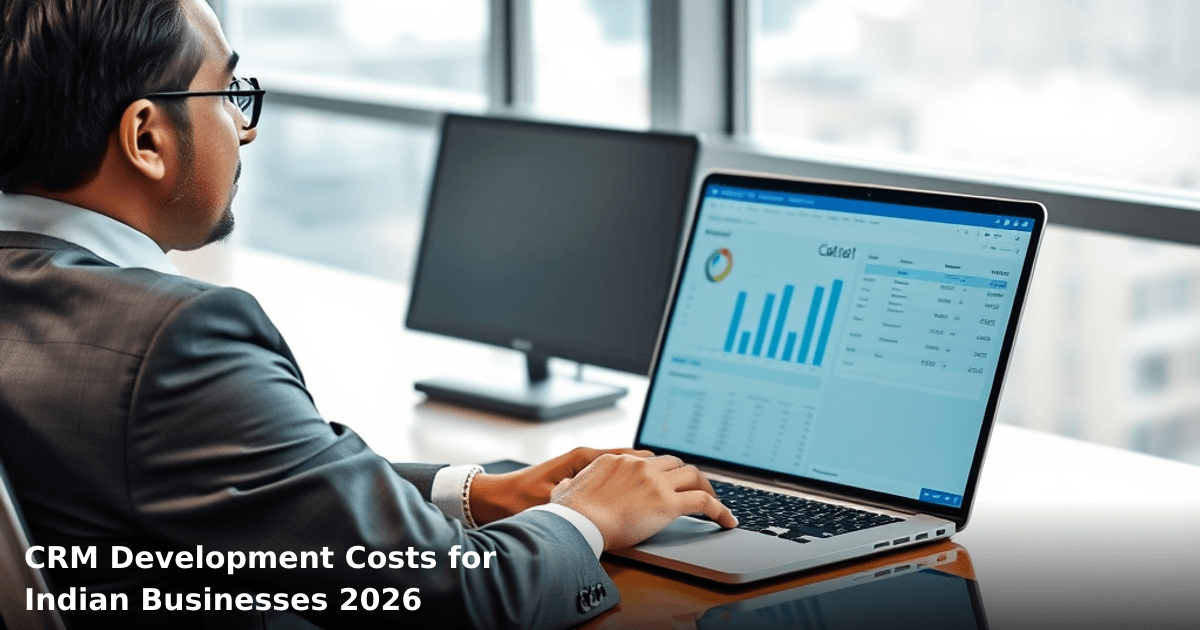 CRM Development Costs for Indian Businesses 2026