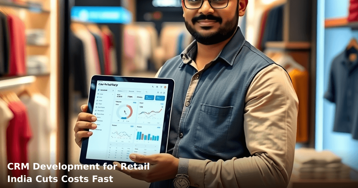 CRM Development for Retail India Cuts Costs Fast
