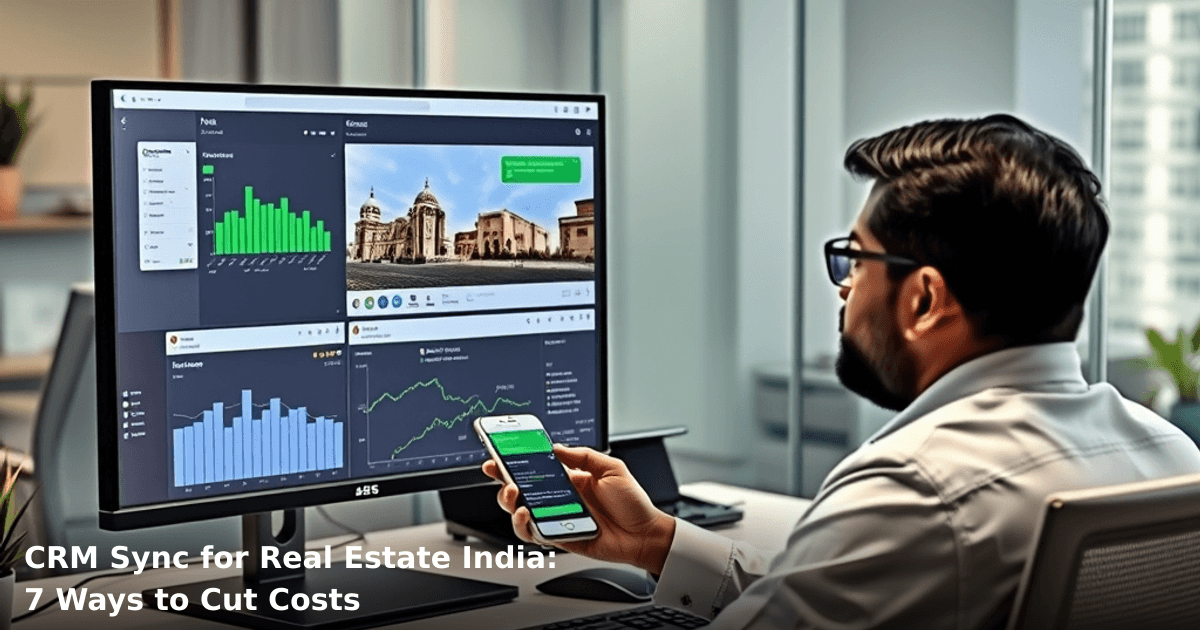 CRM Sync for Real Estate India: 7 Ways to Cut Costs