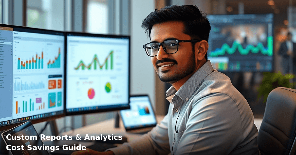 Custom Reports & Analytics Cost Savings Guide