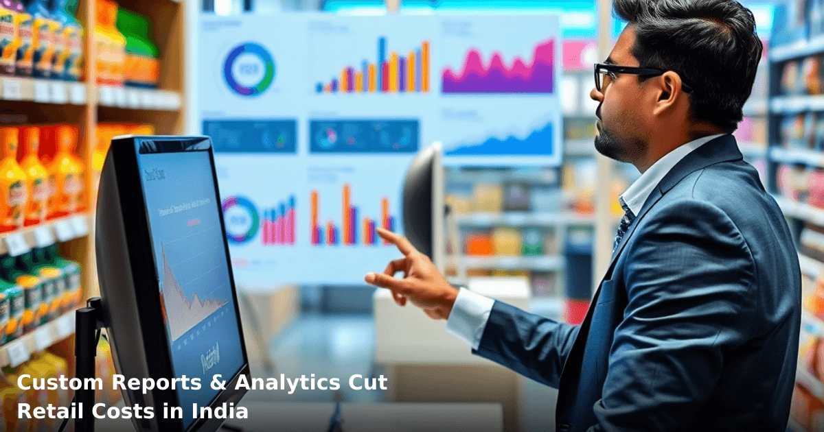 Custom Reports & Analytics Cut Retail Costs in India