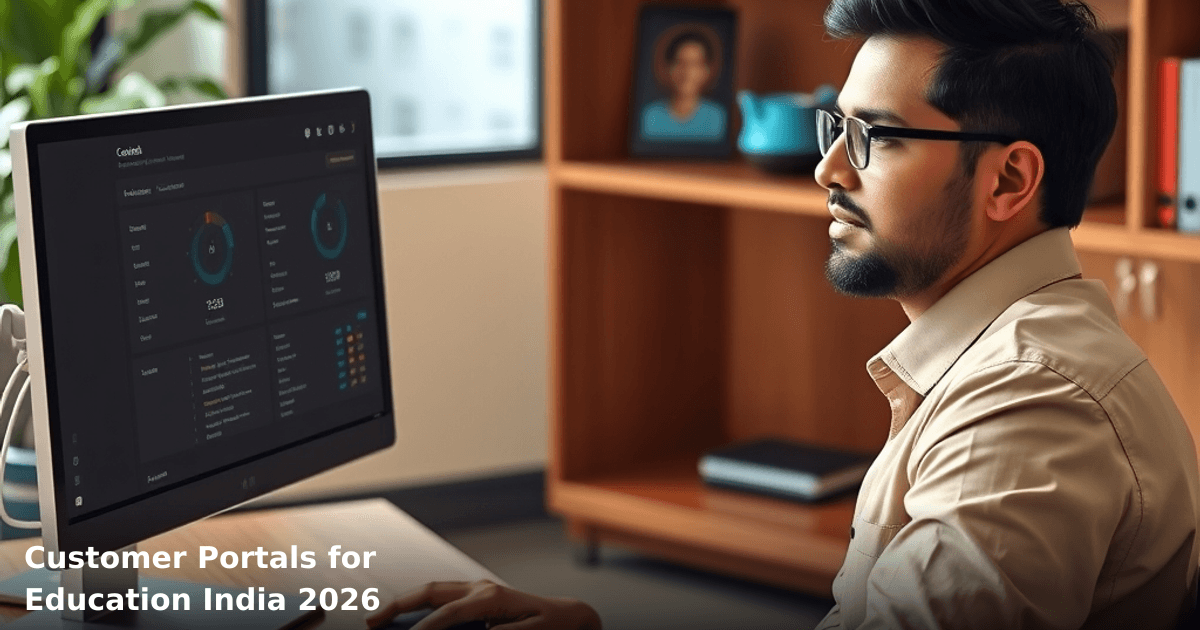 Customer Portals for Education India 2026