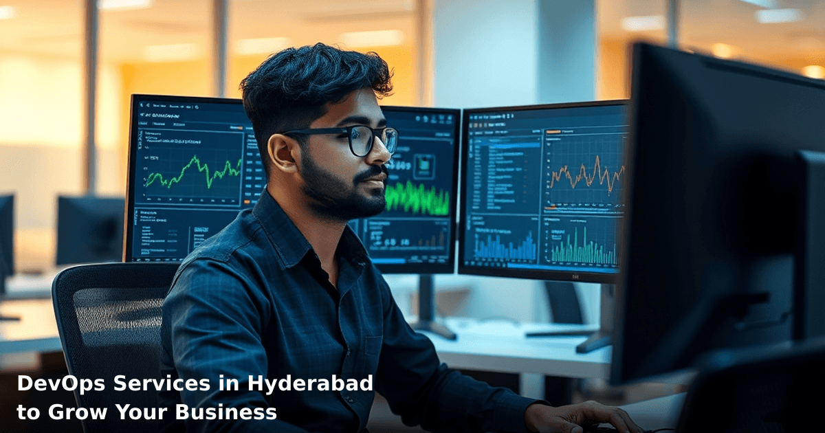 DevOps Services in Hyderabad to Grow Your Business