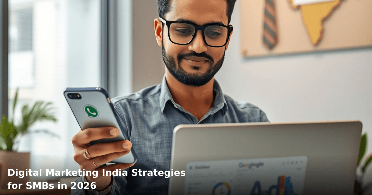 Digital Marketing India Strategies for SMBs in 2026