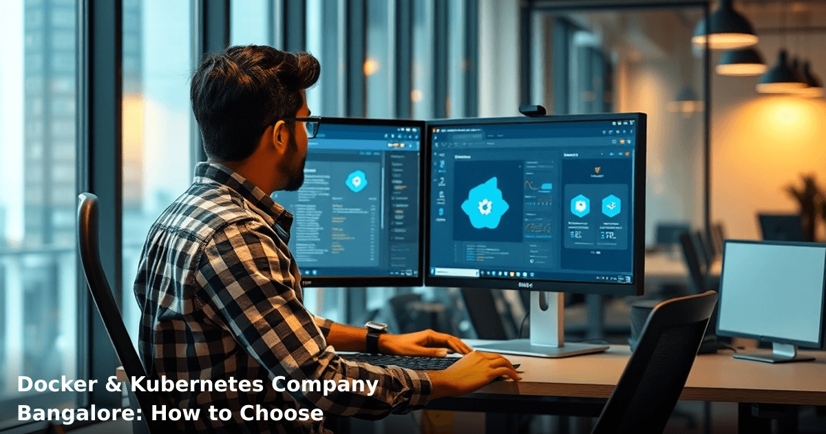 Docker & Kubernetes Company Bangalore: How to Choose