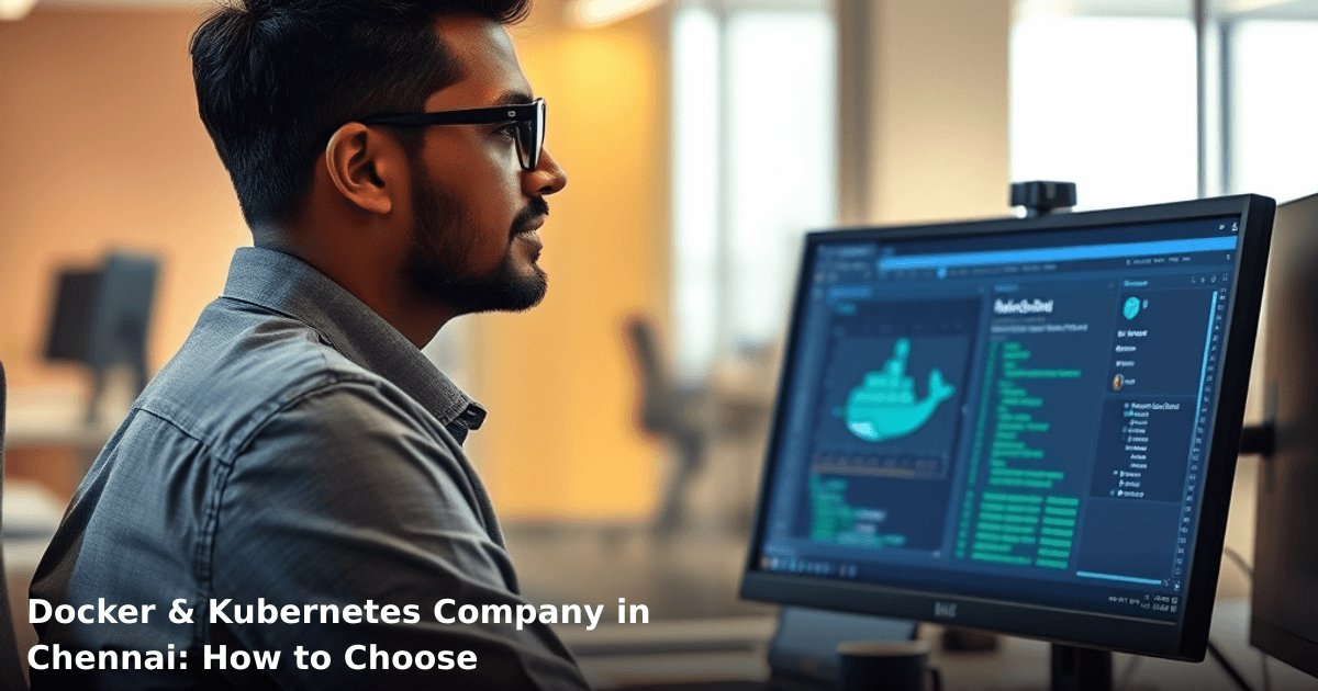 Docker & Kubernetes Company in Chennai: How to Choose