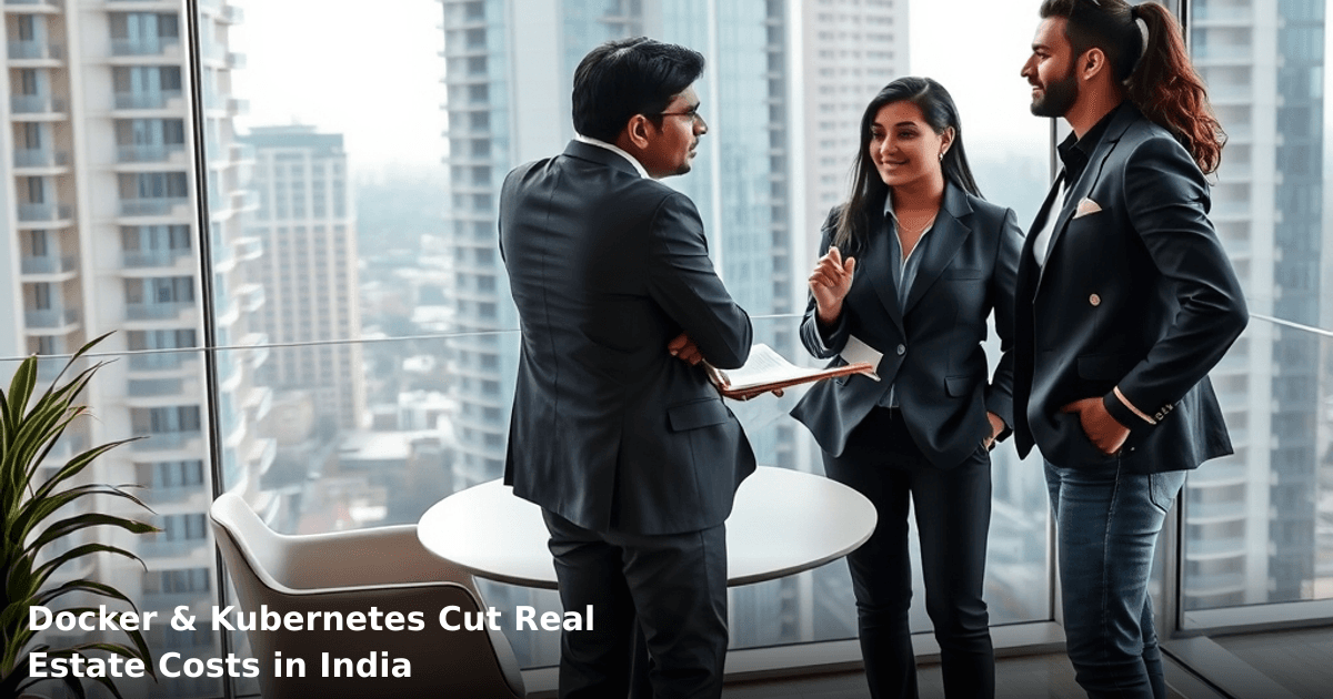 Docker & Kubernetes Cut Real Estate Costs in India