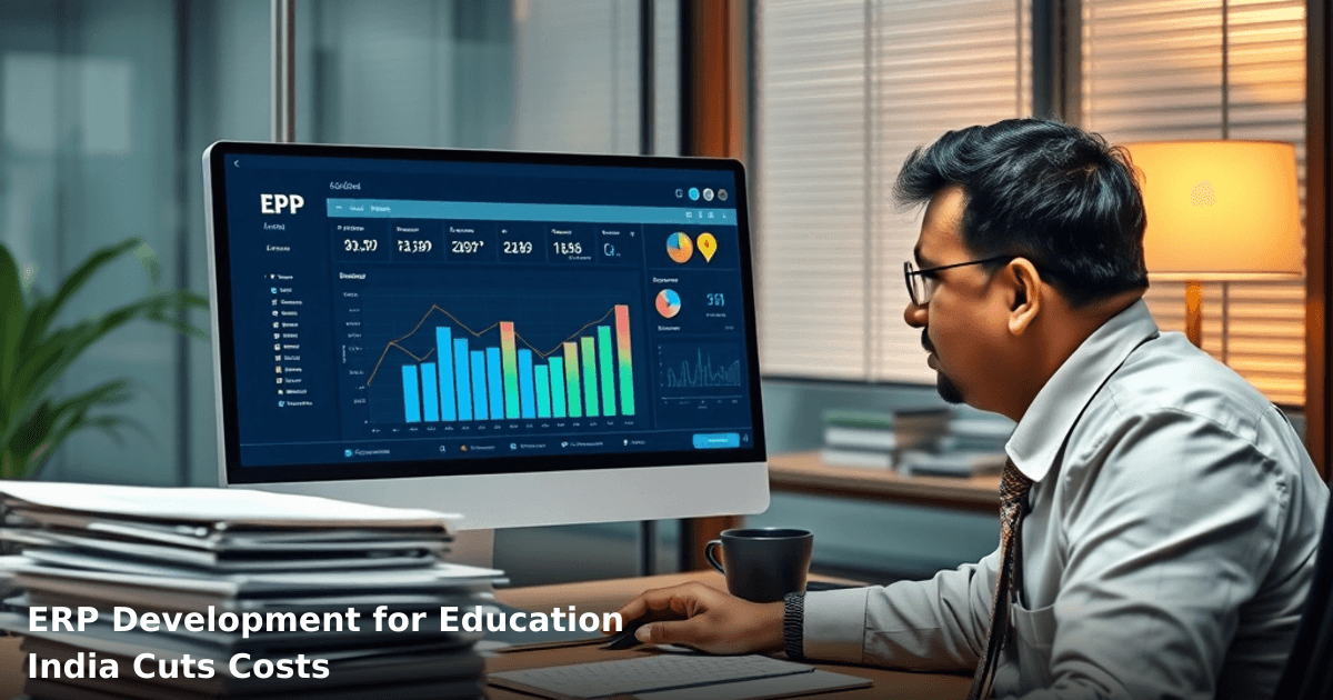 ERP Development for Education India Cuts Costs