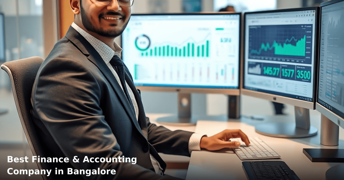 Best Finance & Accounting Company in Bangalore