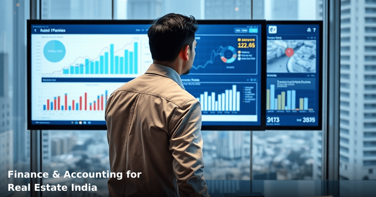 Finance & Accounting for Real Estate India
