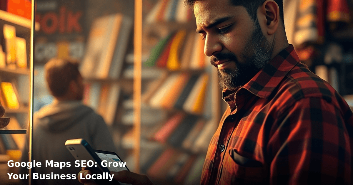 Google Maps SEO: Grow Your Business Locally