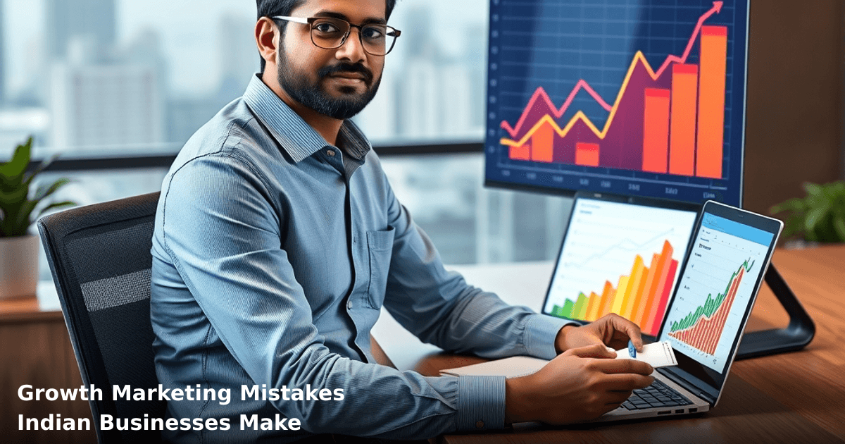 Growth Marketing Mistakes Indian Businesses Make