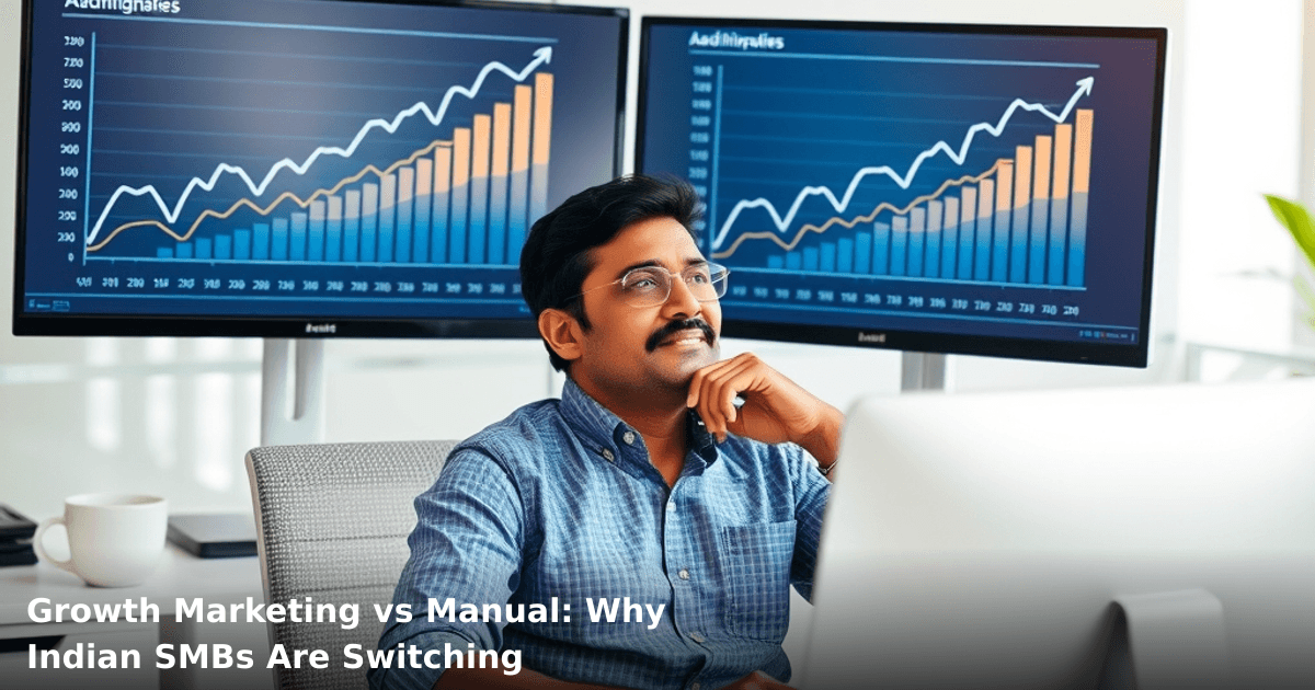 Growth Marketing vs Manual: Why Indian SMBs Are Switching