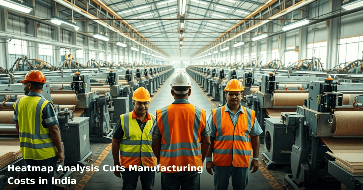 Heatmap Analysis Cuts Manufacturing Costs in India