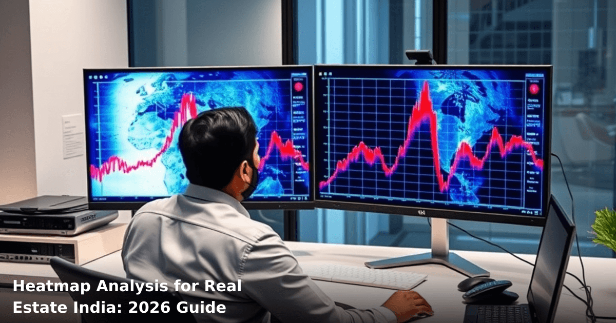 Heatmap Analysis for Real Estate India: 2026 Guide