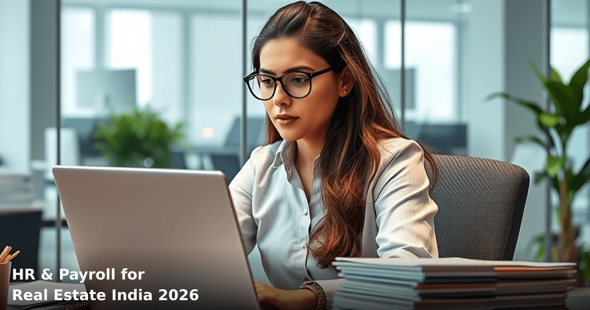 HR & Payroll for Real Estate India 2026