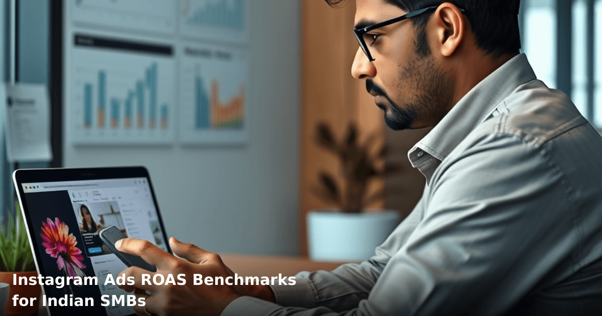Instagram Ads ROAS Benchmarks for Indian SMBs
