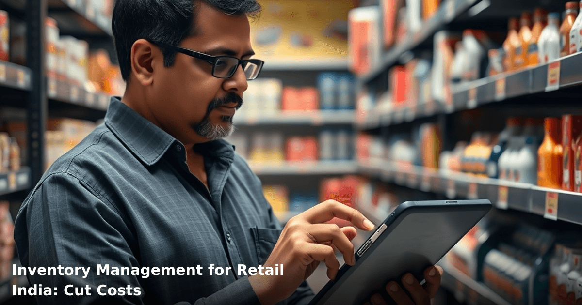 Inventory Management for Retail India: Cut Costs