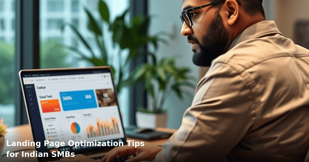 Landing Page Optimization Tips for Indian SMBs