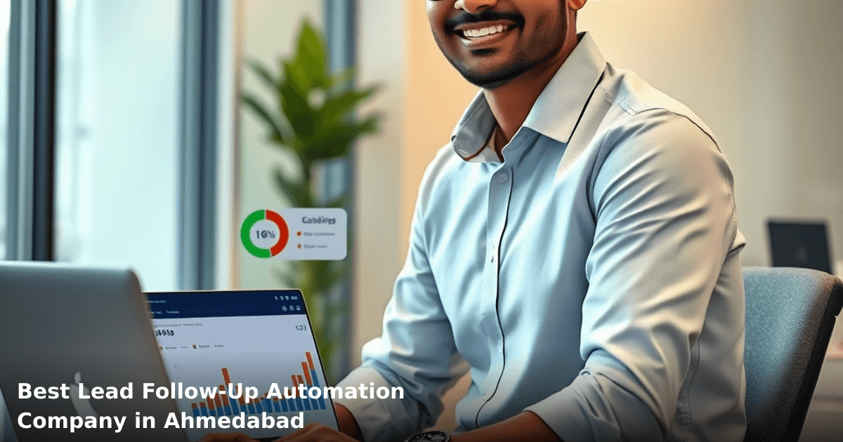 Best Lead Follow-Up Automation Company in Ahmedabad