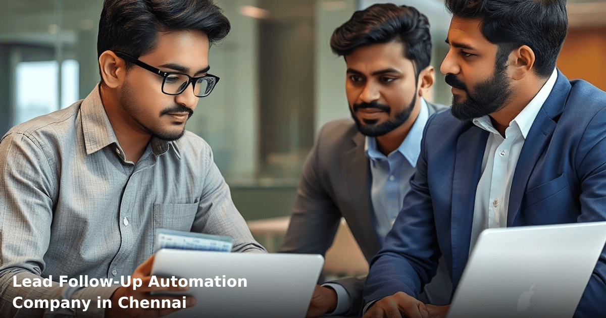 Lead Follow-Up Automation Company in Chennai