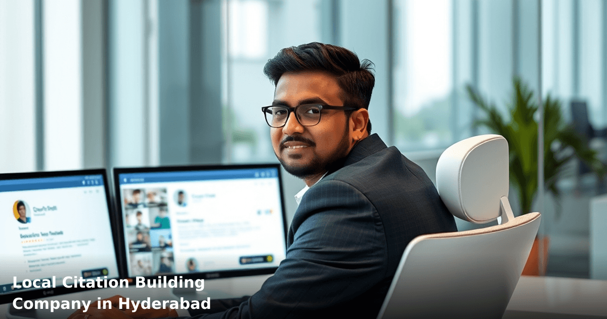 Local Citation Building Company in Hyderabad