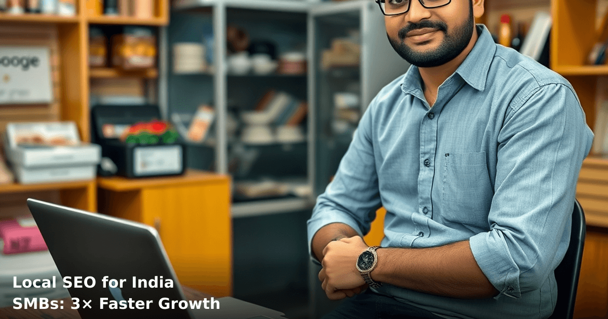 Local SEO for India SMBs: 3× Faster Growth