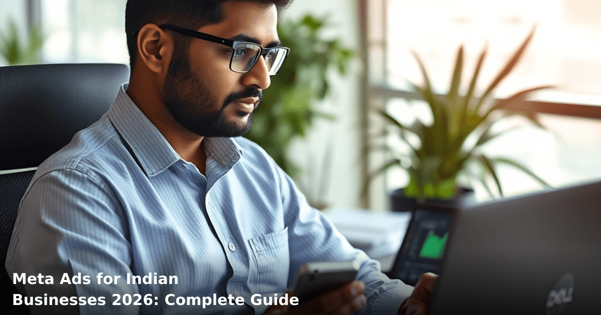 Meta Ads for Indian Businesses 2026: Complete Guide