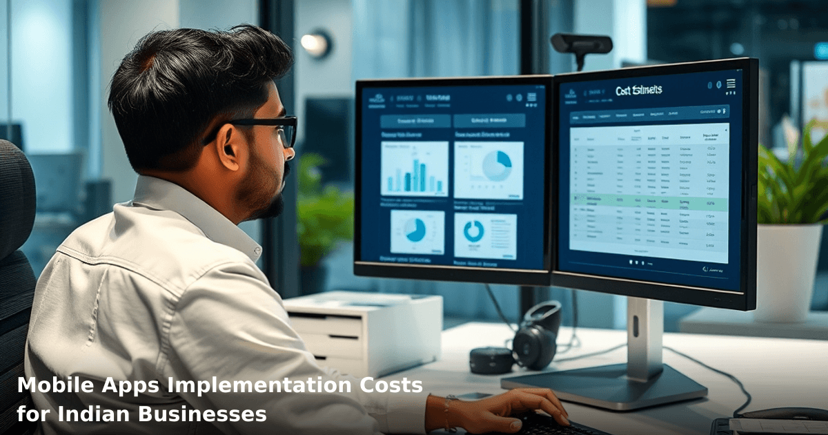 Mobile Apps Implementation Costs for Indian Businesses