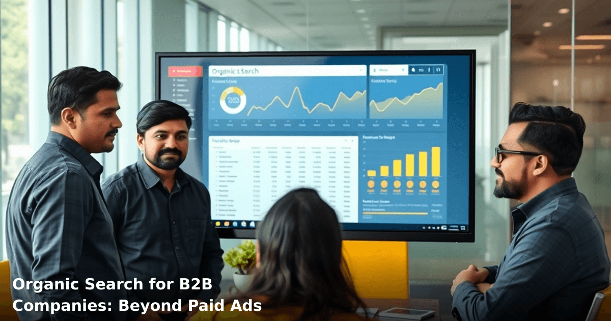 Organic Search for B2B Companies: Beyond Paid Ads