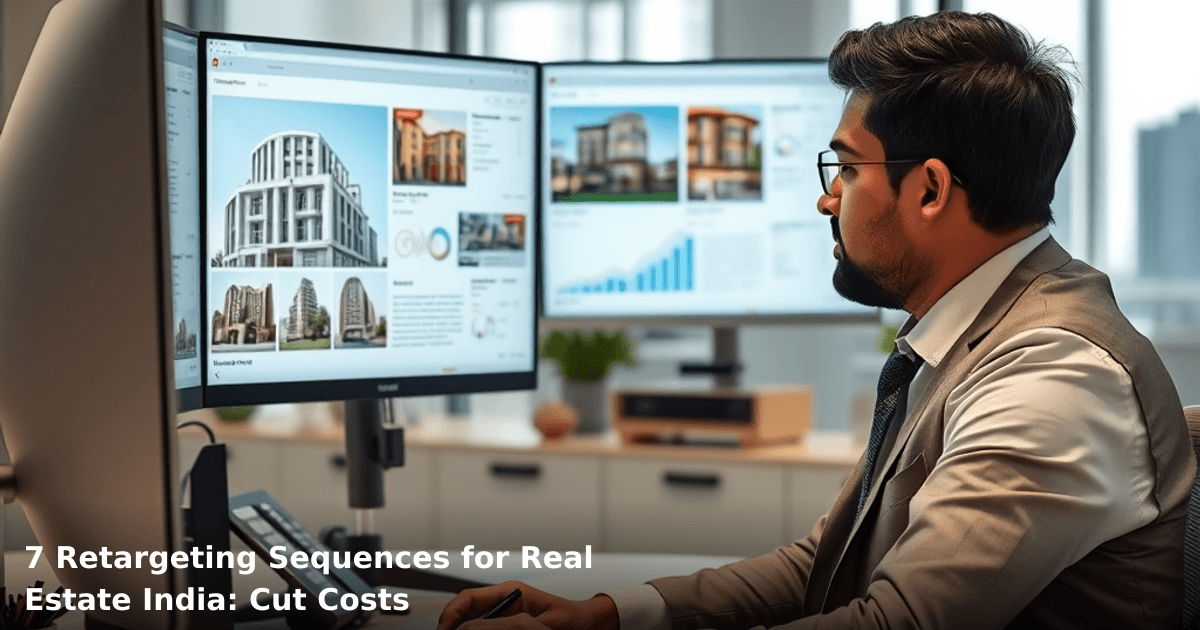 7 Retargeting Sequences for Real Estate India: Cut Costs