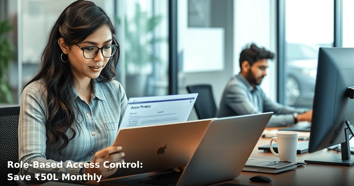 Role-Based Access Control: Save ₹50L Monthly